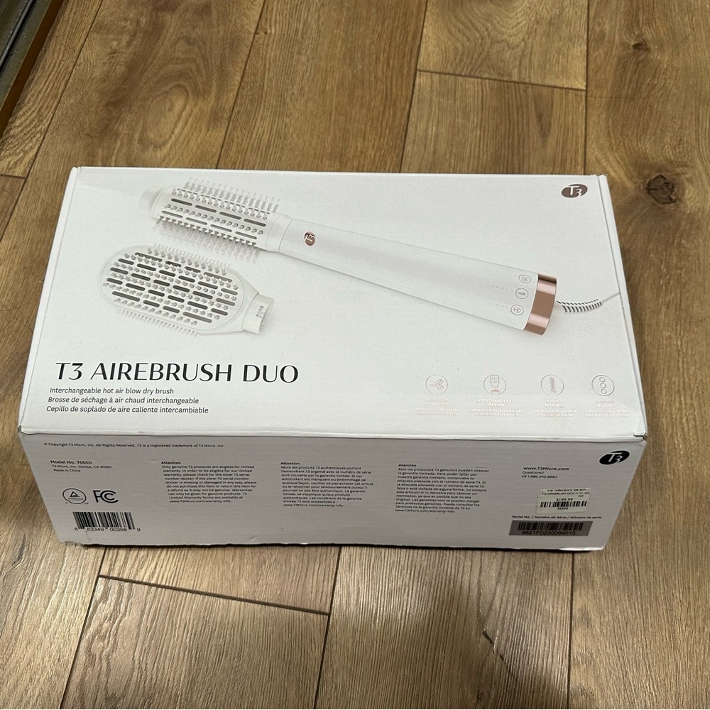 T3 Airebrush Duo